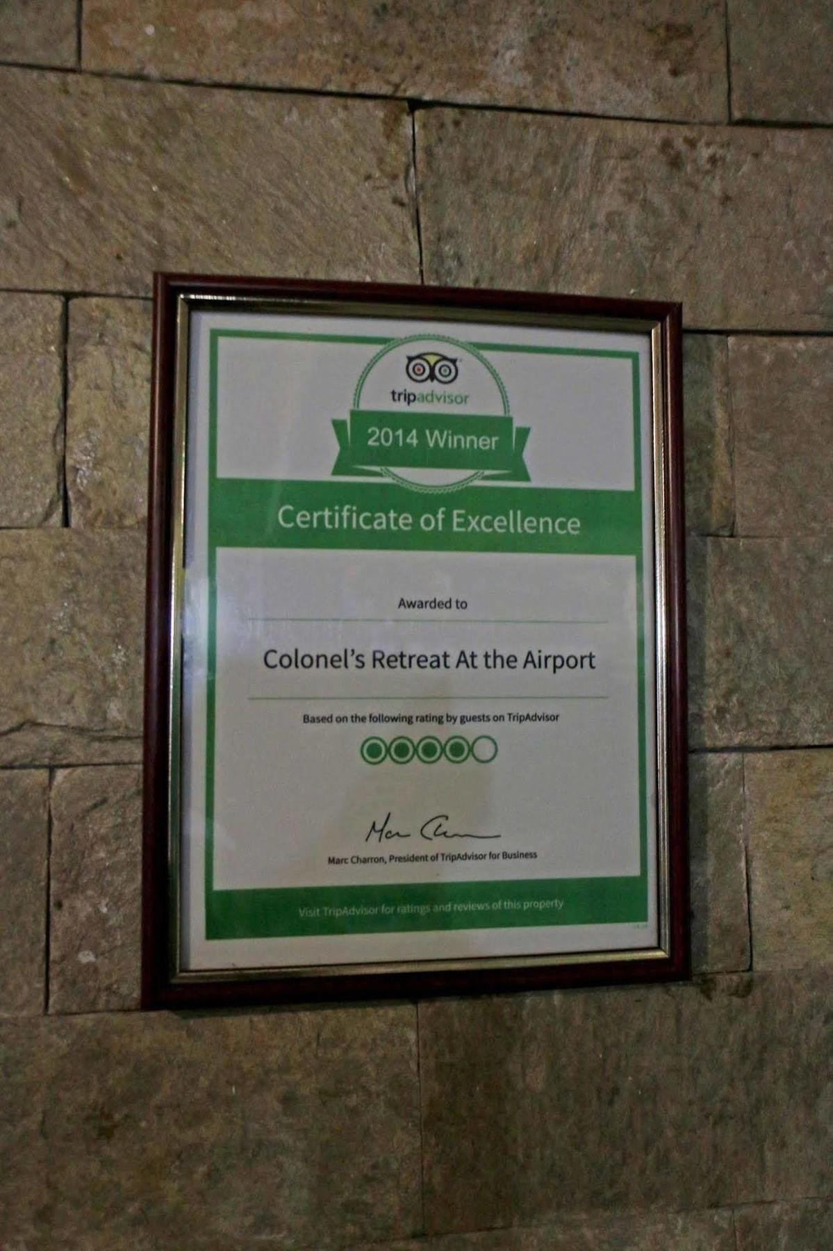 Colonel'S Retreat At The Airport Bed & Breakfast New Delhi Eksteriør bilde